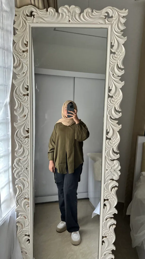 Front Cut Top Wear