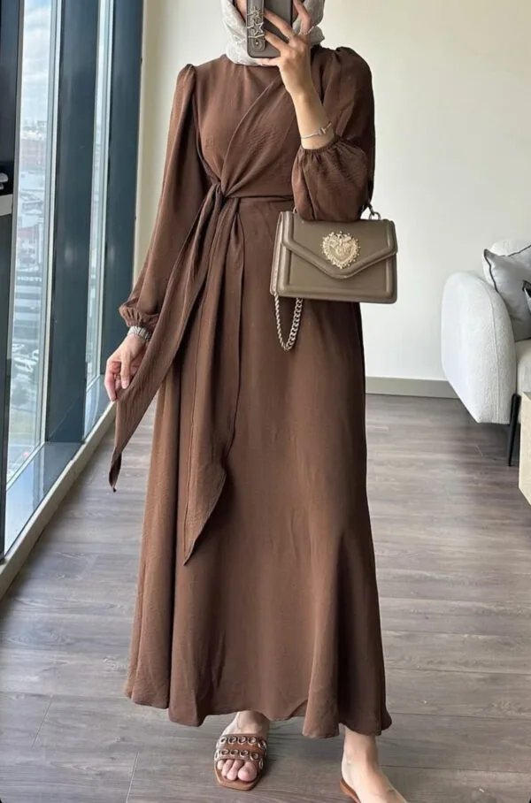 Tie up dress